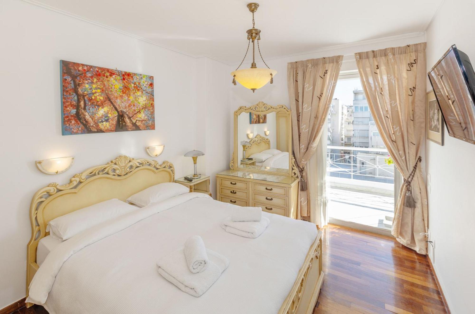 Nice Sea View Elegant Apartment Афіни Екстер'єр фото
