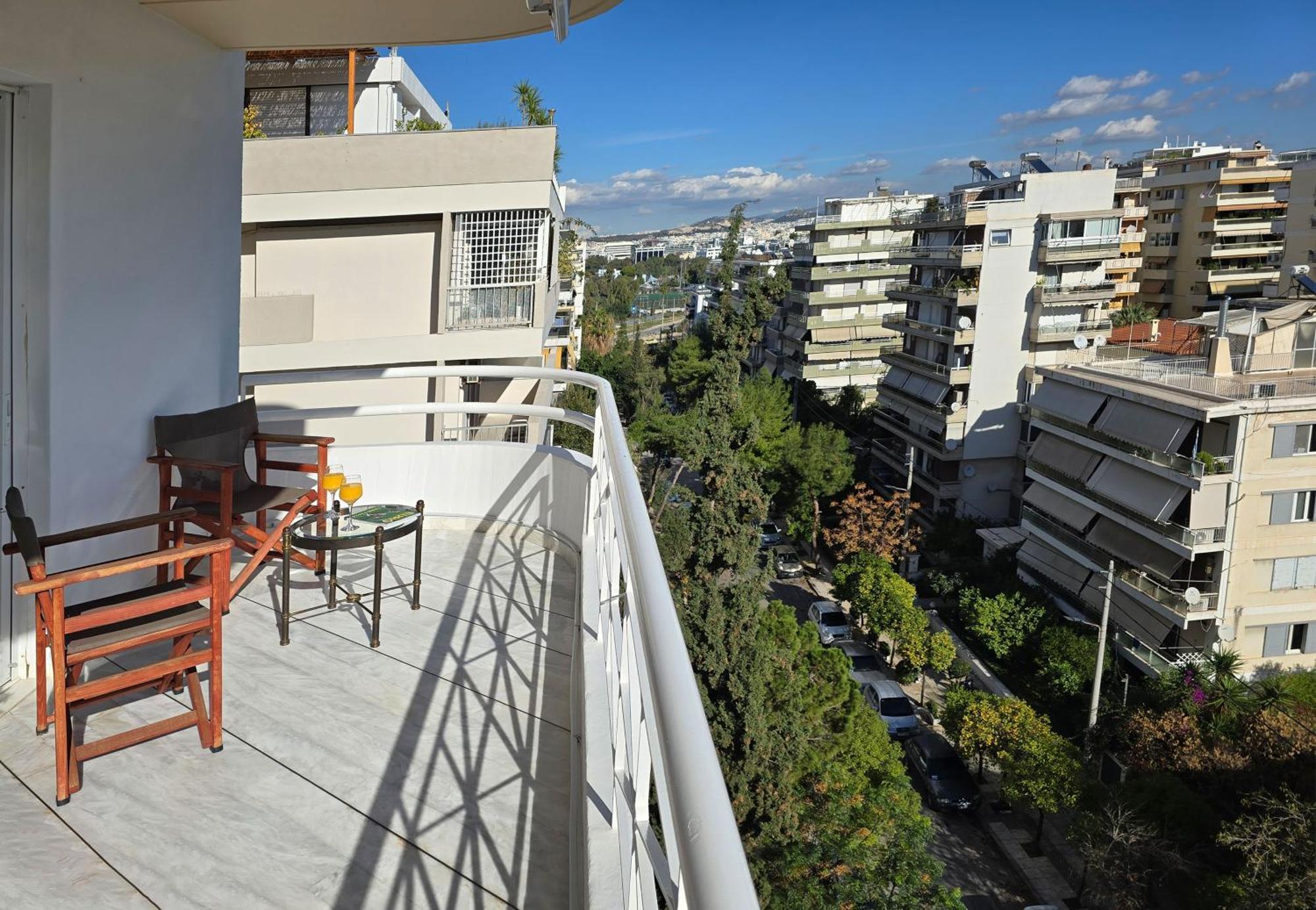 Nice Sea View Elegant Apartment Афіни Екстер'єр фото